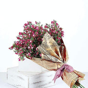 4 pcs 27" tall Silk Baby Breath Flowers Stem