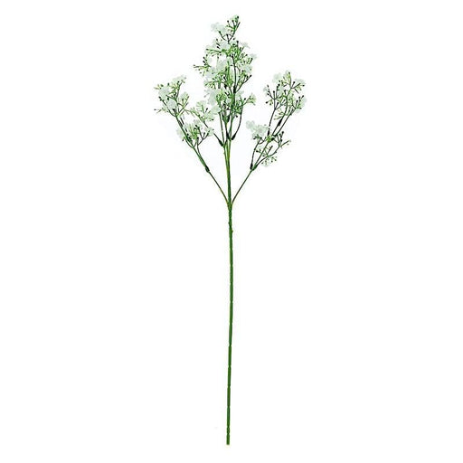 4 pcs 27" tall Silk Baby Breath Flowers Stem ARTI_BRTH_002_WHT