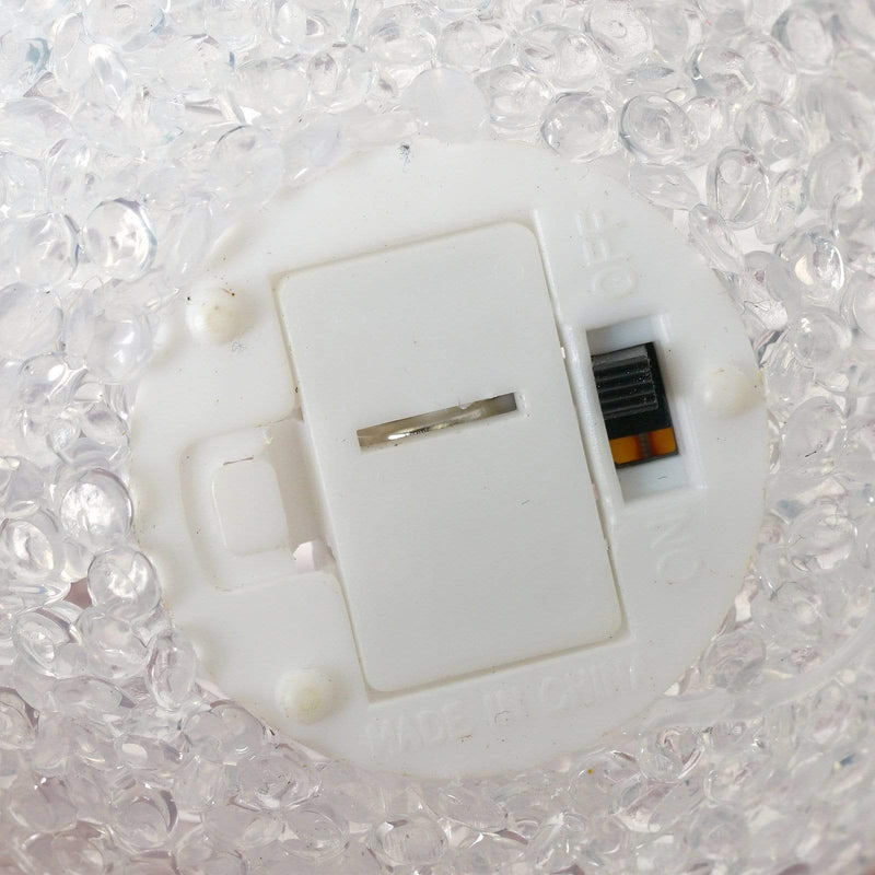 4 pcs 3" wide LED Orbs Battery Operated Ball Lights - Assorted LED_BALL11_3