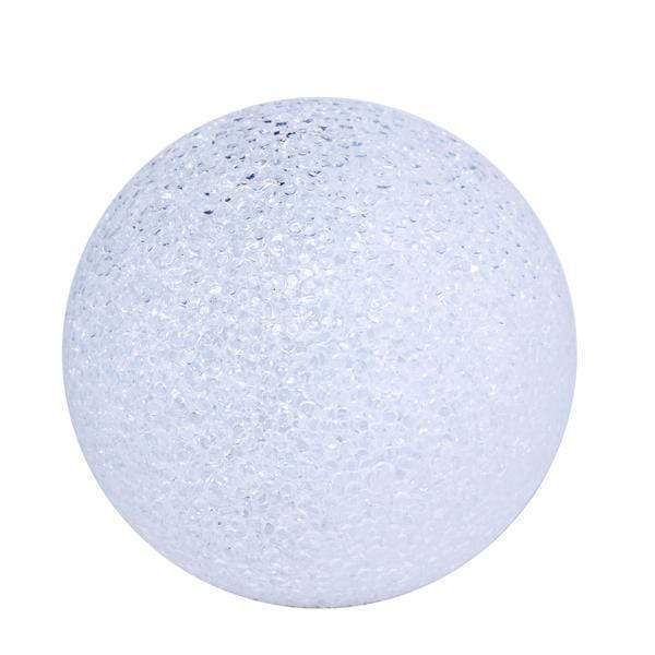 4 pcs 3" wide LED Orbs Battery Operated Ball Lights - Assorted LED_BALL11_3