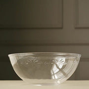 4 pcs 32 oz Round Plastic 8" Serving Bowls - Disposable Tableware