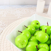 4 pcs 32 oz Square Plastic 7.5" Serving Bowls - Disposable Tableware