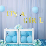 4 pcs 5" tall Letters Stickers Backdrop Decorations - Gold Letter G PAP_001_5_GOLD_G