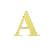 4 pcs 5" tall Letters Stickers Backdrop Decorations - Gold PAP_001_5_GOLD_A