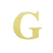 4 pcs 5" tall Letters Stickers Backdrop Decorations - Gold PAP_001_5_GOLD_G