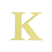 4 pcs 5" tall Letters Stickers Backdrop Decorations - Gold PAP_001_5_GOLD_K