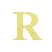 4 pcs 5" tall Letters Stickers Backdrop Decorations - Gold PAP_001_5_GOLD_R
