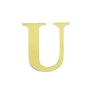 4 pcs 5" tall Letters Stickers Backdrop Decorations - Gold PAP_001_5_GOLD_U