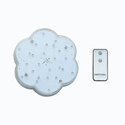 4 pcs 6" LED Vase Lights with Remote Control - White LED_RMT03_WHT