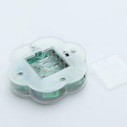 4 pcs 6" LED Vase Lights with Remote Control - White LED_RMT03_WHT