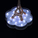 4 pcs 6" LED Vase Lights with Remote Control - White LED_RMT03_WHT
