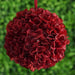 4 pcs 7" Hydrangea Kissing Flower Balls