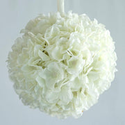 4 pcs 7" Hydrangea Kissing Flower Balls