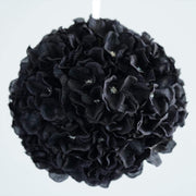 4 pcs 7" Hydrangea Kissing Flower Balls