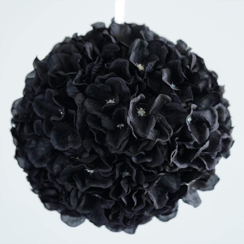4 pcs 7" Hydrangea Kissing Flower Balls