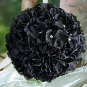 4 pcs 7" Hydrangea Kissing Flower Balls