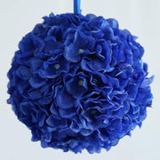 4 pcs 7" Hydrangea Kissing Flower Balls
