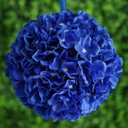 4 pcs 7" Hydrangea Kissing Flower Balls