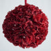4 pcs 7" Hydrangea Kissing Flower Balls ARTI_2818_059x4