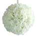 4 pcs 7" Hydrangea Kissing Flower Balls ARTI_2818_CRMx4