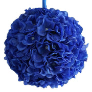 4 pcs 7" Hydrangea Kissing Flower Balls ARTI_2818_ROYx4