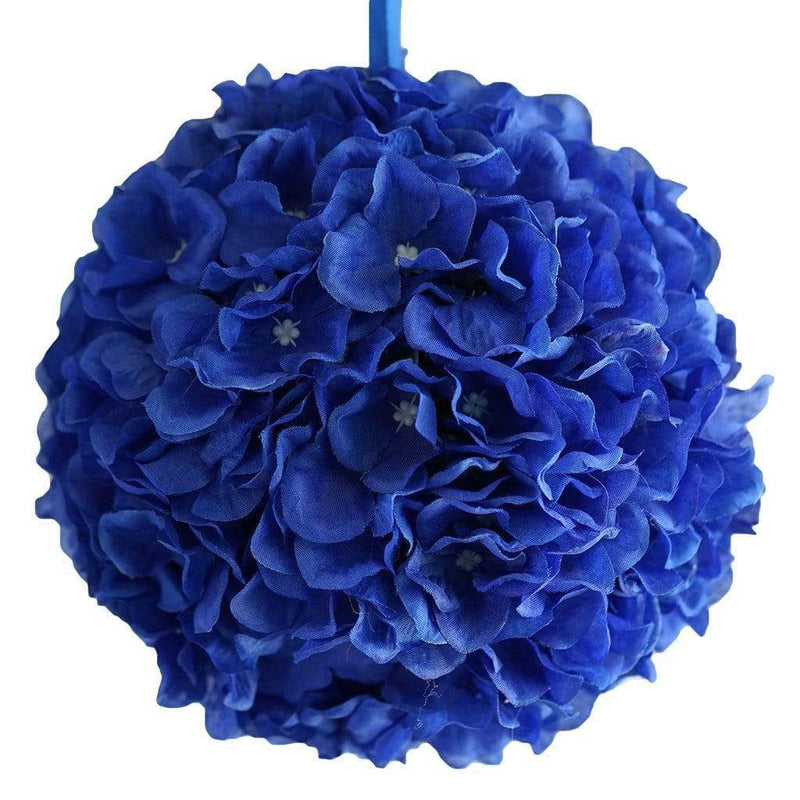 4 pcs 7" Hydrangea Kissing Flower Balls ARTI_2818_ROYx4