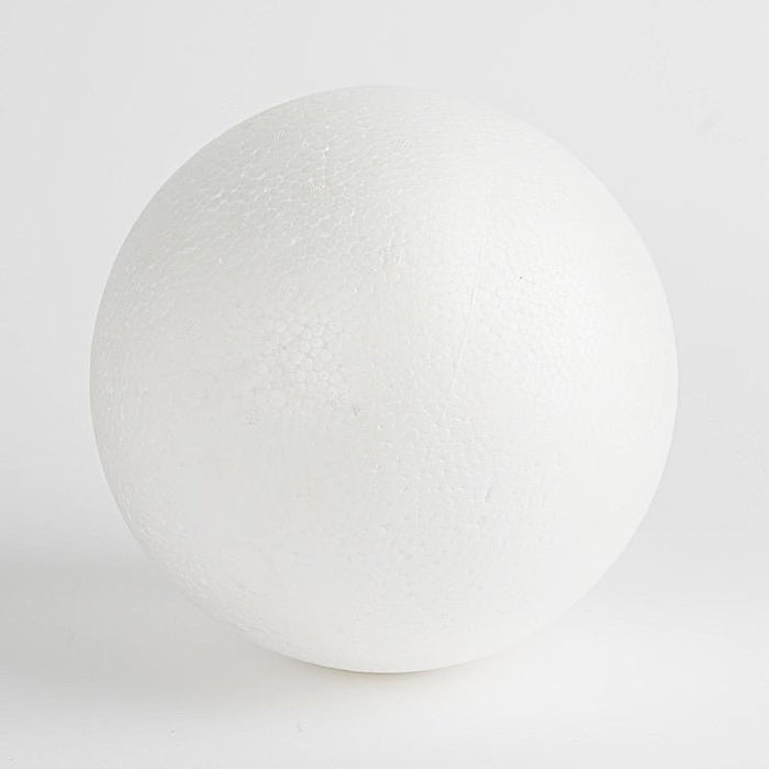 4 pcs 8" Foam Balls Crafts DIY Arts Wholesale Supplies - White FOAM_BALL_08