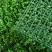 4 pcs Artificial Mini Leaves UV Protected Wall Backdrop Panels 11 sq ft - Green ARTI_5062_GRN_10