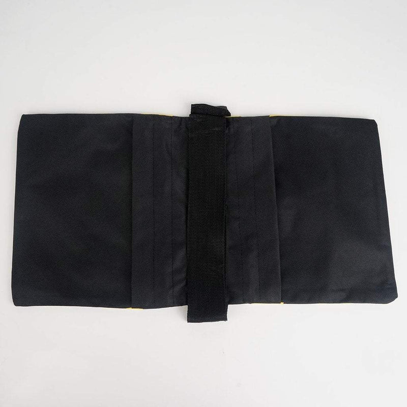 4 pcs Heavy Duty Sand Weight Saddle Bag for Photo Backdrops - Black and Yellow BKDP_SBAG01_026