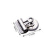 4 pcs Magnetic Bulldog Clips Fridge Metal Magnets - Silver TOOL_CLIP01_S