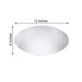 4 pcs Oval Shaped Mirrors Centerpieces MIRR_OVAL