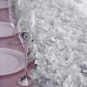 4 pcs Silk Hydrangea Flowers Wall Backdrop Panels