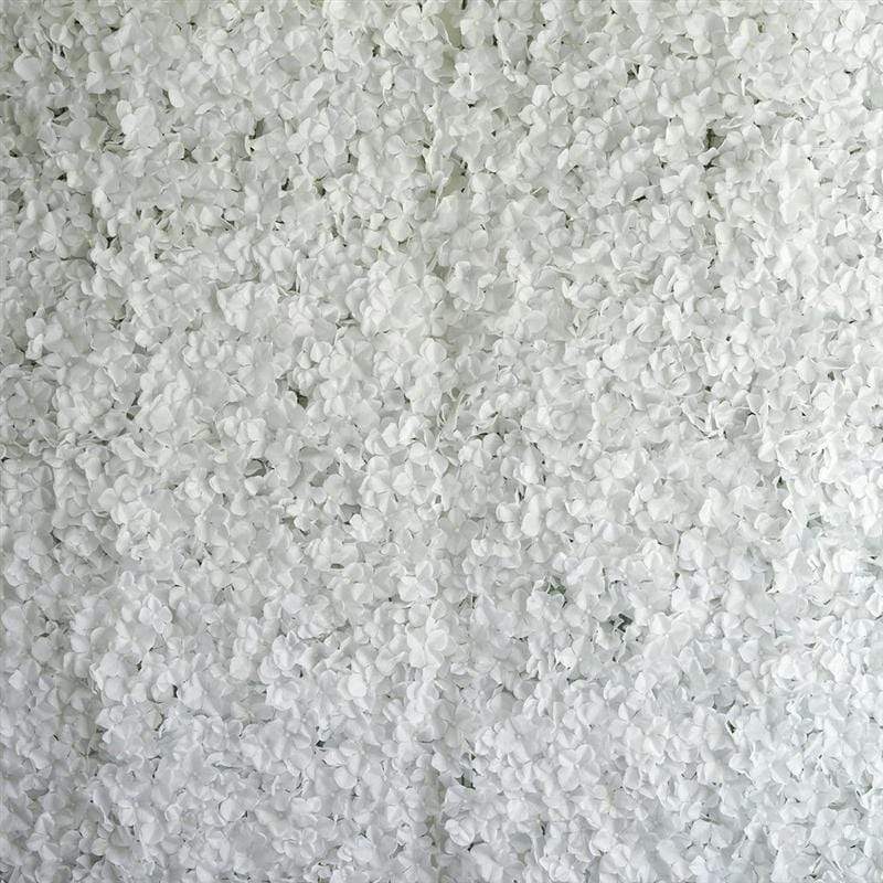 4 pcs Silk Hydrangea Flowers Wall Backdrop Panels