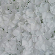 4 pcs Silk Hydrangea Flowers Wall Backdrop Panels
