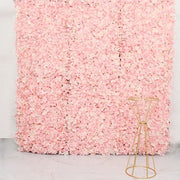 4 pcs Silk Hydrangea Flowers Wall Backdrop Panels