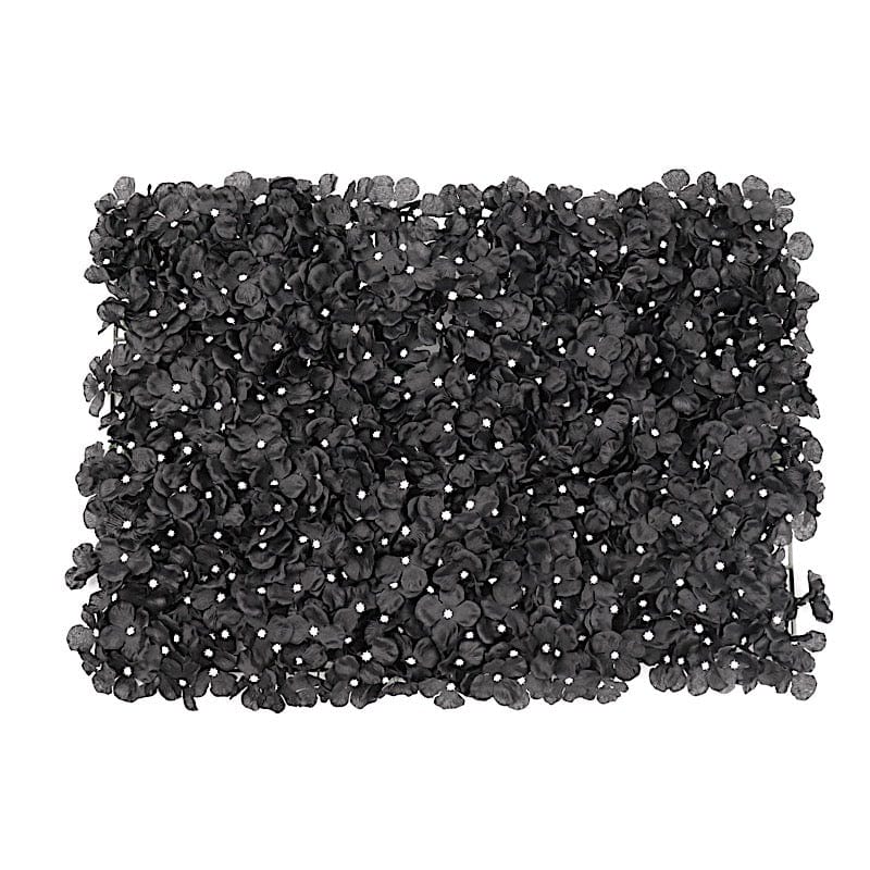 4 pcs Silk Hydrangea Flowers Wall Backdrop Panels