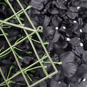 4 pcs Silk Hydrangea Flowers Wall Backdrop Panels