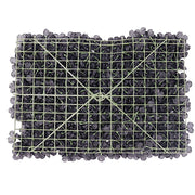 4 pcs Silk Hydrangea Flowers Wall Backdrop Panels