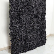 4 pcs Silk Hydrangea Flowers Wall Backdrop Panels