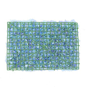 4 pcs Silk Hydrangea Flowers Wall Backdrop Panels