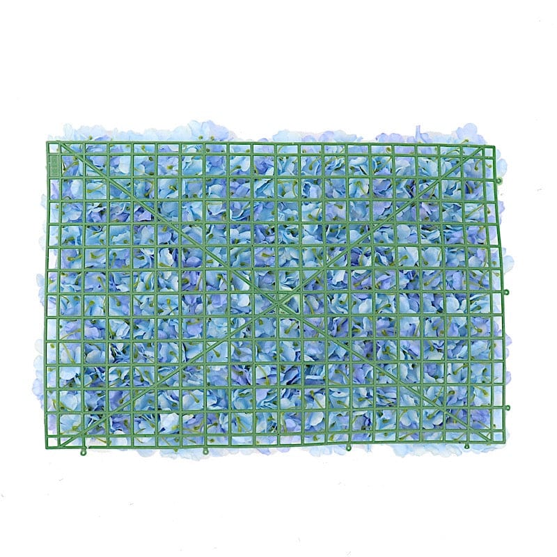 4 pcs Silk Hydrangea Flowers Wall Backdrop Panels