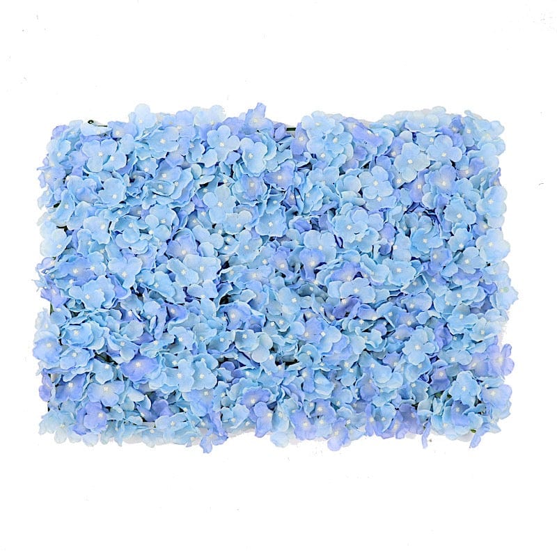 4 pcs Silk Hydrangea Flowers Wall Backdrop Panels