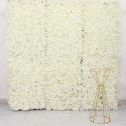4 pcs Silk Hydrangea Flowers Wall Backdrop Panels