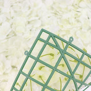 4 pcs Silk Hydrangea Flowers Wall Backdrop Panels