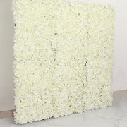 4 pcs Silk Hydrangea Flowers Wall Backdrop Panels