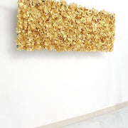 4 pcs Silk Hydrangea Flowers Wall Backdrop Panels