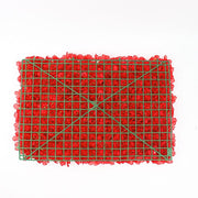 4 pcs Silk Hydrangea Flowers Wall Backdrop Panels