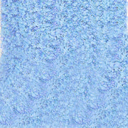 4 pcs Silk Hydrangea Flowers Wall Backdrop Panels ARTI_5062_BLUE