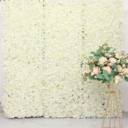 4 pcs Silk Hydrangea Flowers Wall Backdrop Panels ARTI_5062_CRM