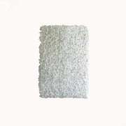 4 pcs Silk Hydrangea Flowers Wall Backdrop Panels ARTI_5062_WHT